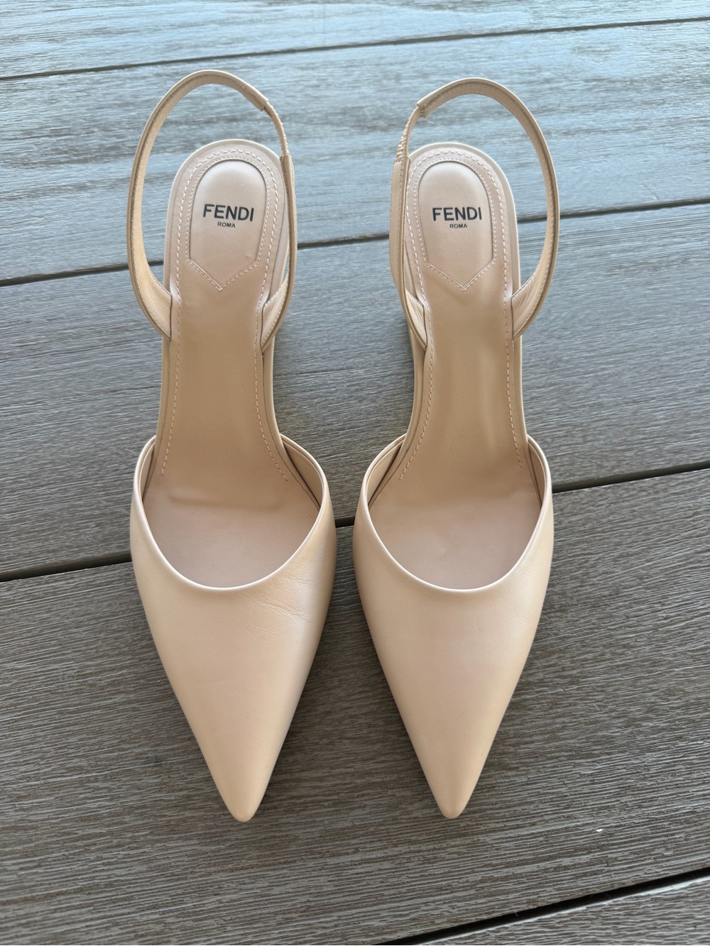 Fendi First Slingbacks - Picture 3 of 6